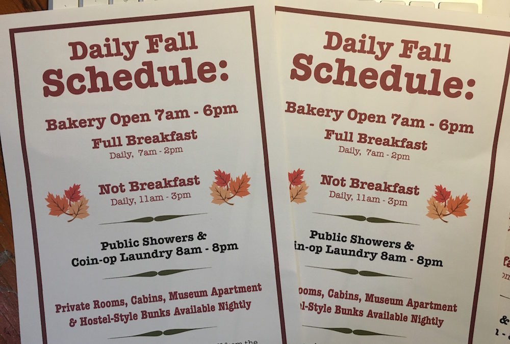 Talkeetna & Roadhouse Events for the Week September 16 – 22, 2019